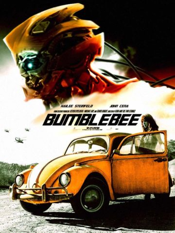 Bumblebee será um Fusca em filme. Conheça a história do robô heroi!