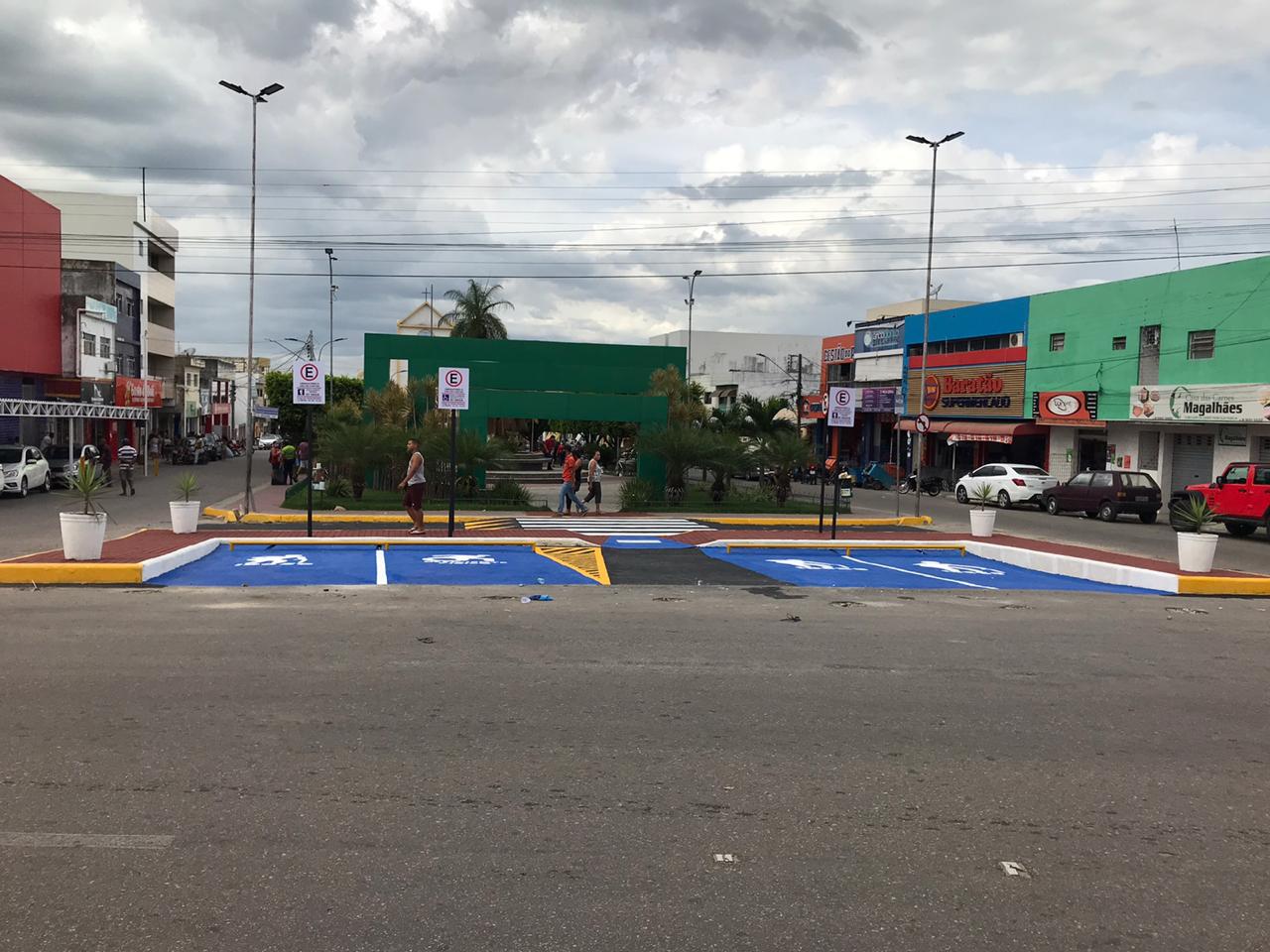 Estacionamento São Cristovão