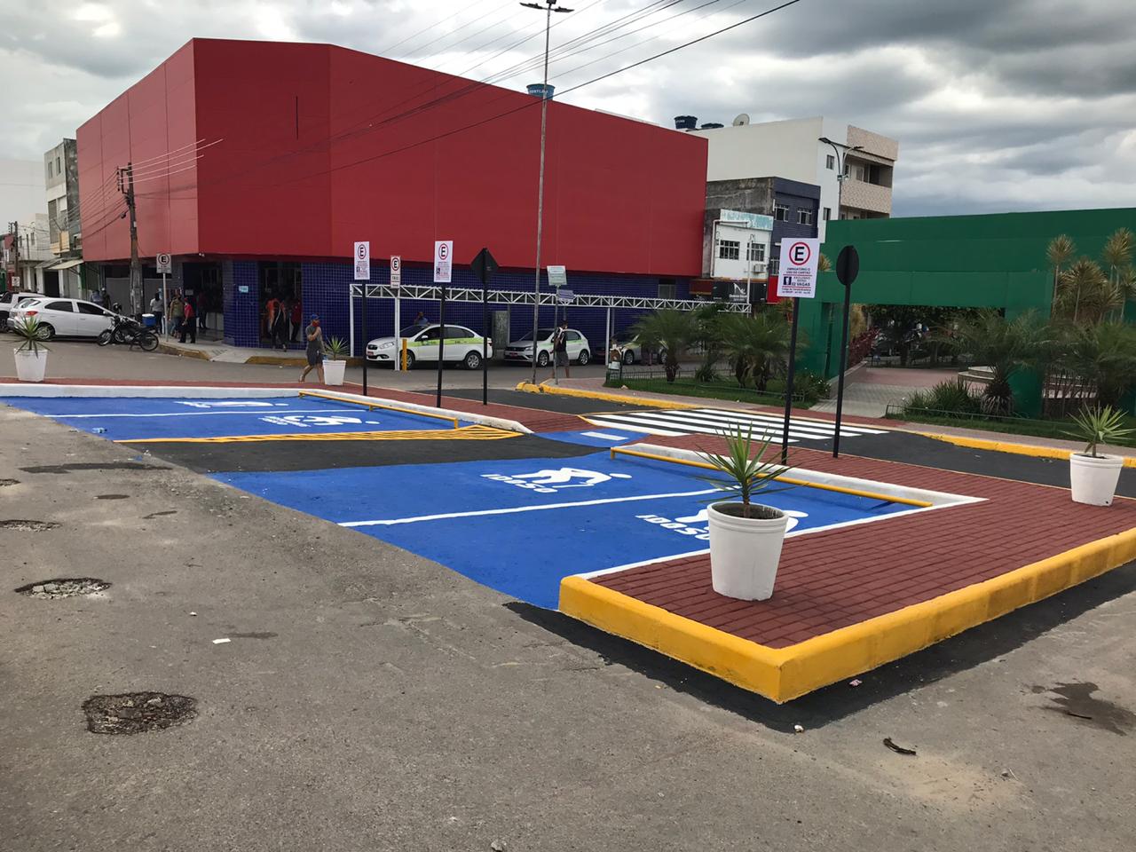 Estacionamento São Cristovão