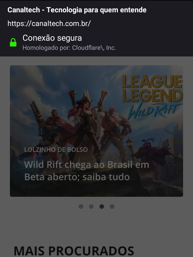 League of Legends: Wild Rift chega ao Brasil em Beta aberto; saiba tudo -  Canaltech