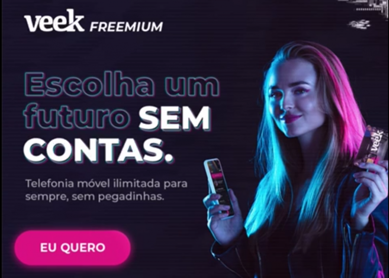 xis.club! / Veek cria primeiro serviço gratuito de telefonia celular do  Brasil